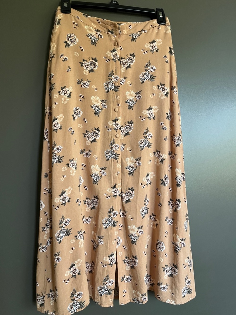 Button-Up skirt